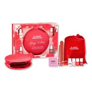 Le Maxi ''Rouge & Moi'' Limited Edition Deluxe Gel Manicure Set-Ulta Beauty